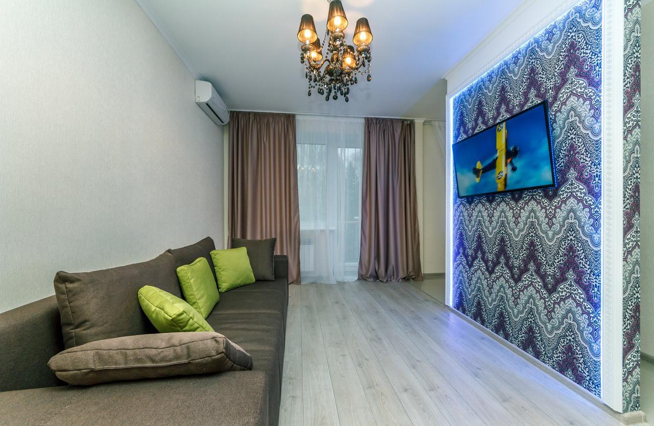 Luxcenterapartment Kiev Exteriör bild